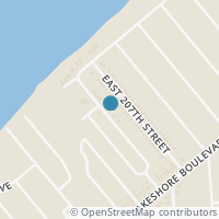 Map location of 81 E 206Th St, Euclid OH 44123