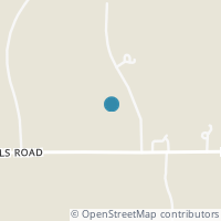 Map location of 9766 Rollin Rd, Waite Hill OH 44094
