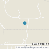 Map location of 9680 Creawood Frst, Waite Hill OH 44094