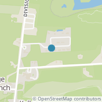 Map location of 403 Sweet Valley Ln, Kelleys Island OH 43438