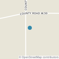 Map location of 13408 County Road 6, Edon OH 43518