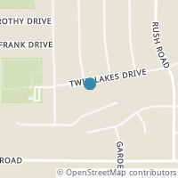 Map location of 30230 Twin Lakes Dr, Wickliffe OH 44092