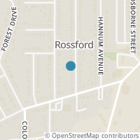 Map location of 123 Windsor Dr, Rossford OH 43460