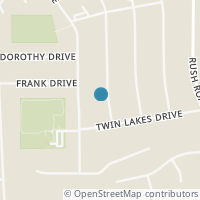 Map location of 1856 Ridgeview Dr, Wickliffe OH 44092