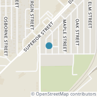 Map location of 144 Walnut St, Rossford OH 43460