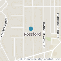 Map location of 145 Windsor Dr, Rossford OH 43460