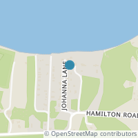 Map location of 204 Johanna Ln, Kelleys Island OH 43438