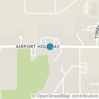 Map location of 7945 Airport Hwy, Holland OH 43528