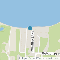 Map location of 207 Johanna Ln, Kelleys Island OH 43438