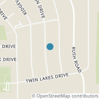 Map location of 1835 Eldon Dr, Wickliffe OH 44092