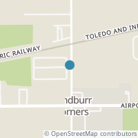 Map location of 1590 Albon Rd Ste 4, Holland OH 43528