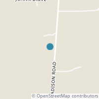 Map location of 9520 Madison Rd, Montville OH 44064