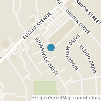 Map location of 1575 Ridgewick Dr, Wickliffe OH 44092