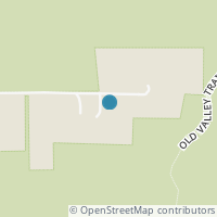 Map location of 9096 Martin Rd, Kirtland OH 44094
