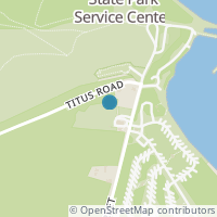 Map location of 118 Titus Rd, Kelleys Island OH 43438