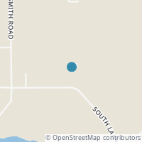 Map location of 6981 South Ln, Waite Hill OH 44094