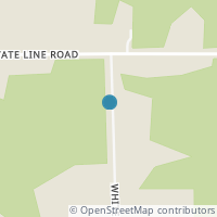 Map location of 1244 Whitehouse Spencer Rd, Swanton OH 43558