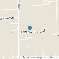 Map location of 35015 Aspen Wood Ln, Willoughby OH 44094