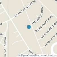 Map location of 886 Bryn Mawr Ave, Wickliffe OH 44092