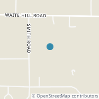 Map location of 9367 Smith Rd, Waite Hill OH 44094
