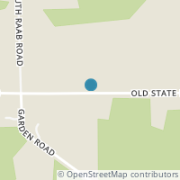 Map location of 11368 Old State Line Rd, Swanton OH 43558