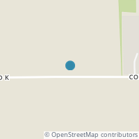 Map location of 12244 County Road K, Wauseon OH 43567