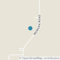 Map location of 9280 Morgan Rd, Montville OH 44064