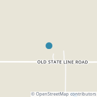 Map location of 13510 Old State Line Rd, Swanton OH 43558