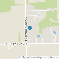 Map location of 10096 County Road 14, Wauseon OH 43567