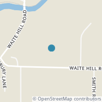 Map location of 6819 Waite Hill Rd, Waite Hill OH 44094