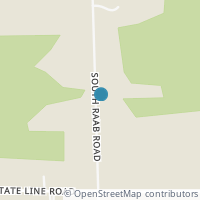 Map location of 1021 Raab Rd, Swanton OH 43558