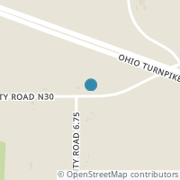 Map location of 6631 N-30 Rd, Montpelier OH 43543