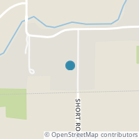 Map location of 1700 Short Rd, Curtice OH 43412