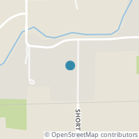 Map location of 1650 Short Rd, Curtice OH 43412
