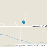 Map location of 9541 Brown Rd, Curtice OH 43412