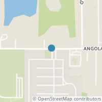 Map location of 7717 Angola Rd #406, Holland OH 43528