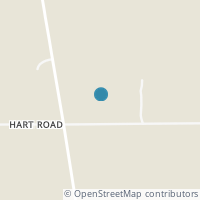 Map location of 16330 Hart Rd, Montville OH 44064
