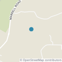Map location of 9080 Metcalf Rd, Waite Hill OH 44094
