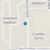 Map location of 1418 S Coy Rd, Oregon OH 43616