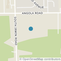 Map location of 9809 Angola Rd, Holland OH 43528