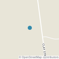 Map location of 8830 Clay St, Montville OH 44064