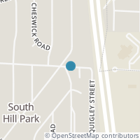 Map location of 527 S Hill Park Dr, Holland OH 43528