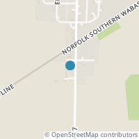 Map location of 603 S Pleasant St, Kunkle OH 43531
