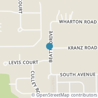 Map location of 402 Beatty Dr, Holland OH 43528