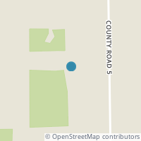 Map location of 14939 County Road 5, Edon OH 43518