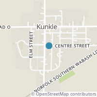 Map location of 200 S Pleasant St, Kunkle OH 43531