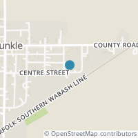 Map location of 108 S Maple St, Kunkle OH 43531