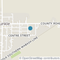 Map location of 106 S Maple St, Kunkle OH 43531