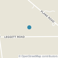 Map location of 15976 Leggett Rd, Montville OH 44064