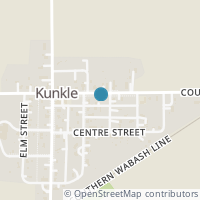 Map location of 202 E Angola St, Kunkle OH 43531